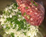 Foto del paso 2 de la receta: Empanadas tipo árabes 🤤 fatay la hice con esta recetagenial!👩
