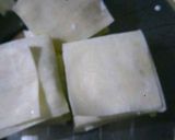 A picture of step 10 of Cheese - Capsicum Parcels.