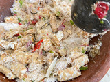 Botok Tempe Ikan Asin | Diet Friendly