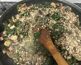 Foto del paso 2 de la receta: 557. Hojaldre de espinacas y setas (principal verduras)
