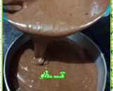 A picture of step 5 of Chocolate Cake.