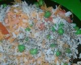 Foto del paso 4 de la receta: Ensalada de arroz, atún/pollo, etc
