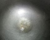 A picture of step 3 of Papaya soup.