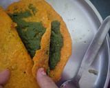 A picture of step 6 of Dil khush chilla.