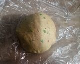 A picture of step 4 of Bajre ki aate ki masala daar roti.