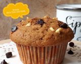 Foto langkah ke 7 dari resep 357. Muffin Pisang Choco Kacang.