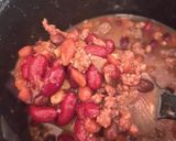 A picture of step 4 of Low-sodium chili soup.