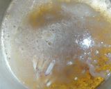 A picture of step 2 of Egg fried rice.