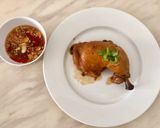 รูปขั้นตอนการทำที่ 3 ของ ไก่ต้มน้ำปลา