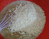 Foto del paso 3 de la receta: Budín de banana y avena🍌