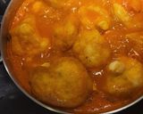 A picture of step 6 of Cheese-Stuffed Battered Cauliflower.