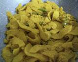 Raw Papaya sambhara recipe step 4 photo