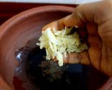 A picture of step 3 of Kerala sardine fish curry.