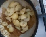 A picture of step 4 of Amle ki Sabzi.