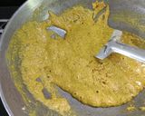 A picture of step 6 of Sindhi kadhi.