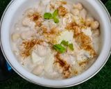 A picture of step 4 of Five ingredients alu pakoriyan.
