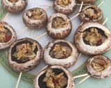 Foto del paso 1 de la receta: Hongos rellenos a mi manera