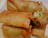 Foto langkah ke 5 dari resep Martabak telur isi ayam.