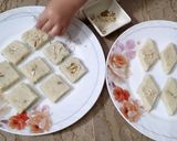 A picture of step 10 of Burfi recipe.