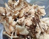 Hình bước làm 1 của món Canh nấm mối (nấm đất, boóc đin)