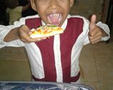 Foto langkah ke 4 dari resep Pizza teflon anti gagal.