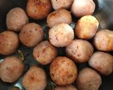 Foto del paso 3 de la receta Albóndigas con salsa de curry 🍛