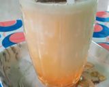 A picture of step 3 of Cucumber juice.