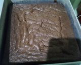 Foto langkah ke 5 dari resep Bolu Cokelat Ultah Cookpad.