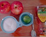 รูปขั้นตอนการทำที่ 1 ของ แยมแอปเปิ้ล (Apple jam)🍎