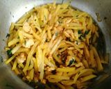 Foto del paso 2 de la receta: Olluquito con pollo