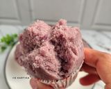 Foto langkah ke 10 dari resep Bolu Kukus Ubi Ungu.