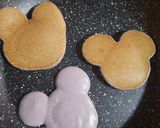 Foto langkah ke 3 dari resep Pancake Taro.