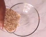 A picture of step 1 of Oat Milk.