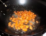 Foto del paso 2 de la receta: Salteado al wok de vegetales, pescado y pasta