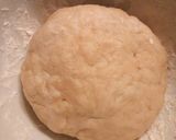 Foto del paso 3 de la receta Focaccia de ajo (Con tomate, queso y aceitunas)