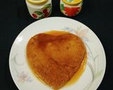 A picture of step 8 of Caramel Pudding.