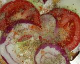 A picture of step 2 of Malai Sandwich.