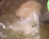 Foto del paso 5 de la receta: Pasta de caracoles con caldo de cocido