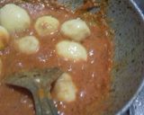 A picture of step 5 of Kathiyawadi style dum aloo.