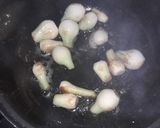 A picture of step 1 of Carne en su Jugo (Guadalajara Style).