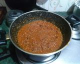 A picture of step 3 of Kala chana.
