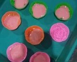 Foto langkah ke 4 dari resep Bolu Kukus Mawar.