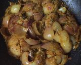 A picture of step 5 of Oil free chatpata stuffed onions ki sabji.