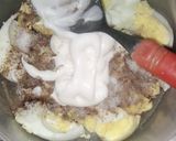 A picture of step 2 of Club Sandwich.