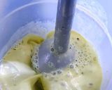 Φωτογραφία βήματος 3 της συνταγής Milkshake μπανάνα - ακτινίδιο