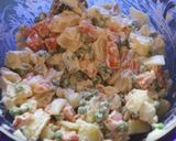 Foto del paso 11 de la receta: Pastón de ensueño o ensalarda de pasta