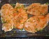 A picture of step 1 of Grilled Chicken Breast with Chimichurri Tapenade.