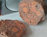 Foto del paso 3 de la receta: Mortadela o fiambre caser@ con queso mozarella de frutos secos🥩🥪🧀
