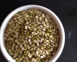 A picture of step 1 of Moong Dal Vada.