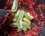 Foto langkah ke 3 dari resep Sambal Udang.